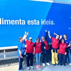 Galeria - Imagem 9 da Utentes fazem voluntariado em diversas �reas