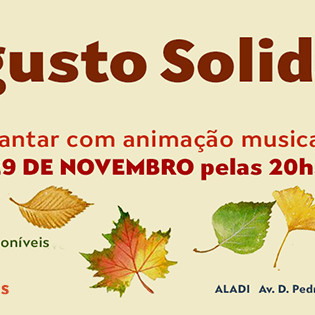 Imagem da Magusto Solid�rio 2019