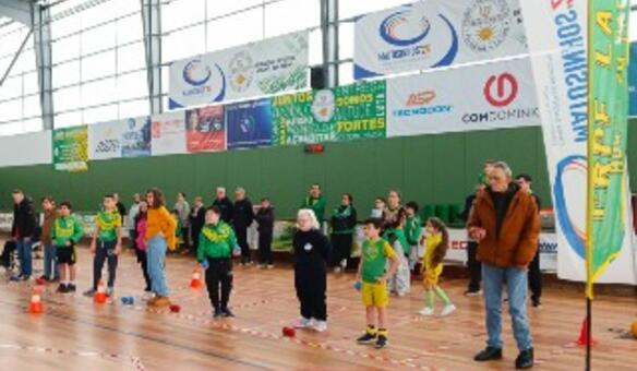 Torneio inclusivo de Boccia no CRFP Lavra