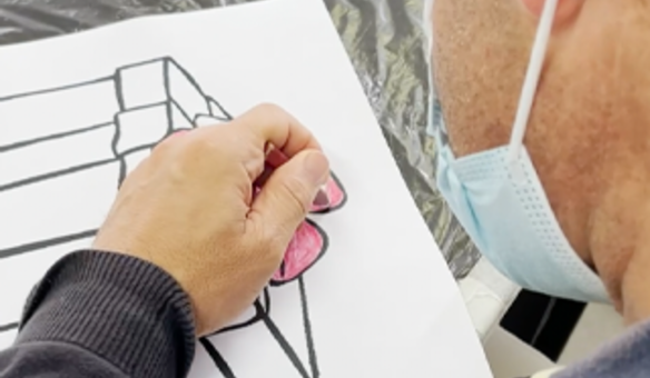 Atividades na ALADI: �Decora��o� 