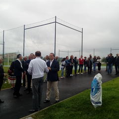 Galeria - Imagem 1 da Inauguração do Parque Desportivo