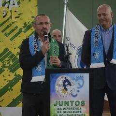 Galeria - Imagem 1 da �Juntos na diferen�a�: Pavilh�o de H�quei abre portas para novo projeto social