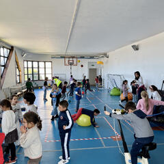 Galeria - Imagem 18 da Alunos da Escola Prim�ria de Agudela participam nas atividades da ALADI
