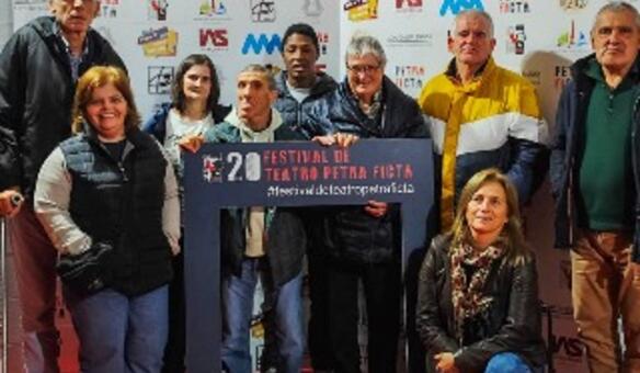 ALADI marca presen�a no Festival Petra Ficta