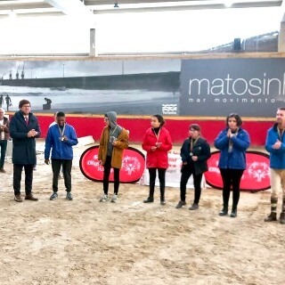 Imagem da Utentes premiados em campeonato de equita��o do Special Olympics Portugal