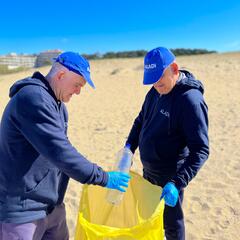 Galeria - Imagem 4 da ALADI participa no Plogging Challenge Portugal