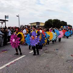 Galeria - Imagem 8 da ALADI leva �flores� at� ao Desfile de Carnaval