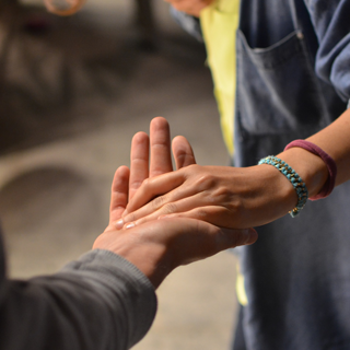Imagem da Uma semana na ALADI: Volunt�rios participam em projeto social