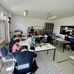 Galeria - Imagem 5 da Alunos da Escola Prim�ria de Agudela participam nas atividades da ALADI
