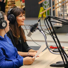 Galeria - Imagem 10 da �FM Inclusiva� estreia-se em direto no Marshopping Matosinhos