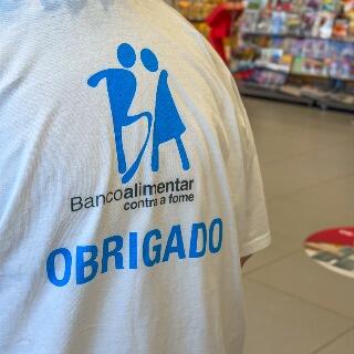 ALADI e volunt�rios unem esfor�os na campanha do Banco Alimentar