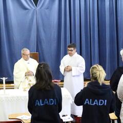 Galeria - Imagem 2 da P�roco de Lavra e Perafita celebra eucaristia na ALADI