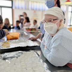 Galeria - Imagem 8 da Alunos da Escola Prim�ria de Agudela participam nas atividades da ALADI