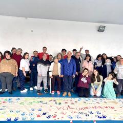 Galeria - Imagem 2 da Volunt�rios do ISCAP dinamizam atividade com os utentes