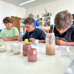 Galeria - Imagem 14 da Alunos da Escola EB 2,3 Dr. Jos� Domingues dos Santos experimentam atividades da ALADI