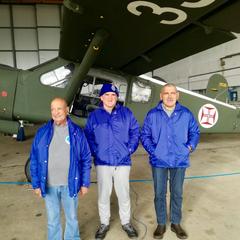 Galeria - Imagem 1 da Visita ao aer�dromo militar de Ovar