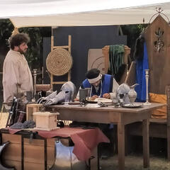 Galeria - Imagem 0 da Viajamos no tempo na Feira Medieval de Le�a do Balio
