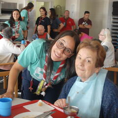 Galeria - Imagem 2 da Escuteiros de Matosinhos fazem servi�o de voluntariado na ALADI