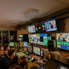 Galeria - Imagem 3 da Visit�mos o Porto Canal no Dia Mundial da Televis�o