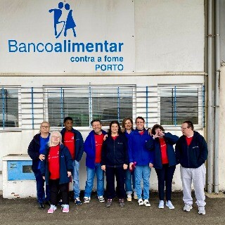 Imagem da Retomou o projeto �Voluntariado Inclusivo�
