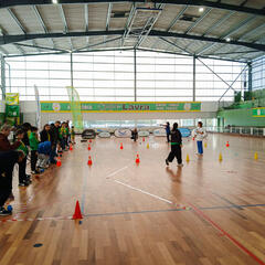 Galeria - Imagem 3 da Torneio inclusivo de Boccia no CRFP Lavra