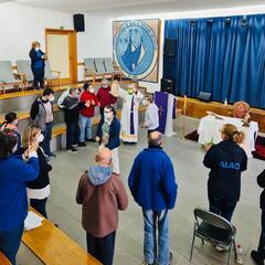Galeria - Imagem 3 da P�roco de Lavra e Perafita celebra eucaristia de Natal na ALADI