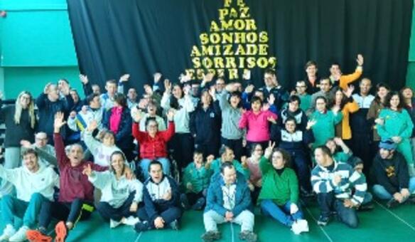 Exerc�cio f�sico e conv�vio: Institui��es de Defici�ncia promovem interc�mbio na P�voa de Varzim