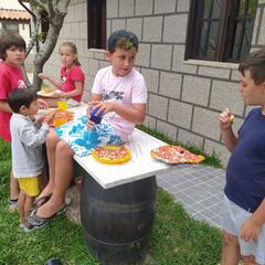Galeria - Imagem 1 da Utentes participam em atividade culinária na Escola Inforcity