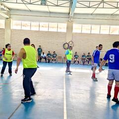 Galeria - Imagem 1 da Particip�mos no Campeonato Nacional de Corfebol Adaptado