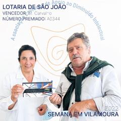 Galeria - Imagem 0 da Vouchers para semana de férias foram entregues aos vencedores