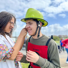 Galeria - Imagem 17 da Bombeiros Volunt�rios de Leix�es promovem atividade na ALADI