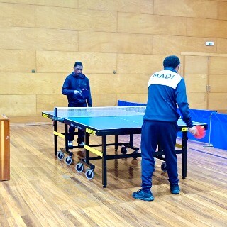 Imagem da Utentes em Campeonato Regional de T�nis de Mesa