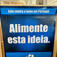 Galeria - Imagem 1 da Banco Alimentar: Utentes participam em nova campanha de apelo � ajuda