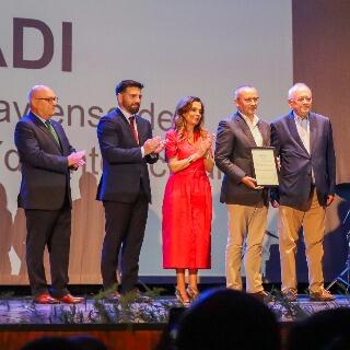 ALADI distinguida em noite de homenagem � comunidade de Lavra