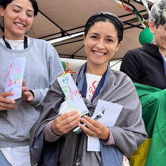 Galeria - Imagem 4 da Recebemos 41 peregrinos que v�o participar na JMJ