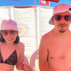 Galeria - Imagem 5 da Bom tempo leva utentes do Lar e de CACI at� � praia