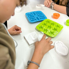 Galeria - Imagem 11 da Alunos da Escola EB 2,3 Dr. Jos� Domingues dos Santos experimentam atividades da ALADI