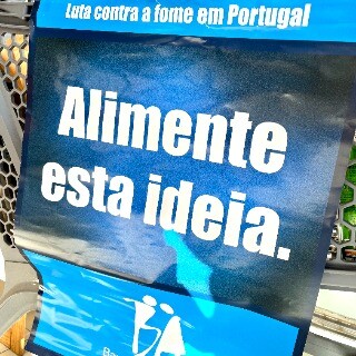 Imagem da Particip�mos em nova campanha para angariar bens para o Banco Alimentar