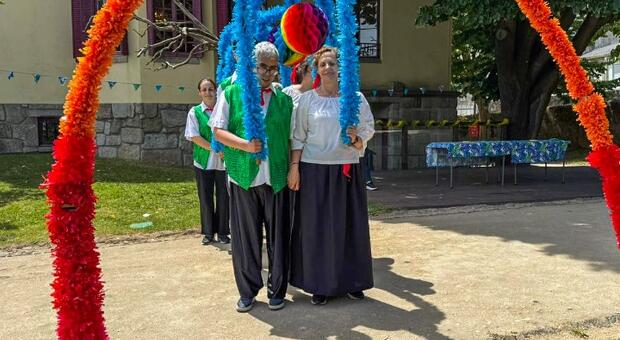 ALADI participa no Arraial da Cascata Leceira