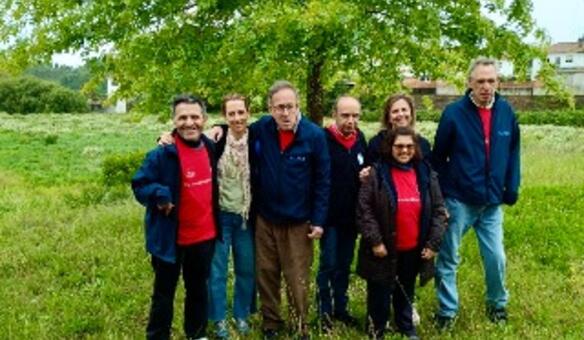 Utentes fazem voluntariado em diversas �reas