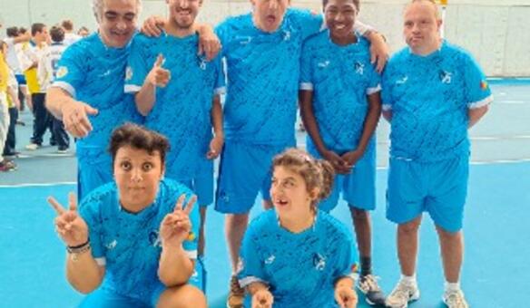 Particip�mos no Campeonato Regional Norte de Corfebol Adaptado