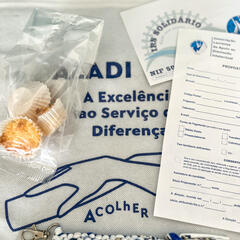 Galeria - Imagem 11 da ALADI recebe alunos da Escola EB 2,3 Dr. Jos� Domingues dos Santos
