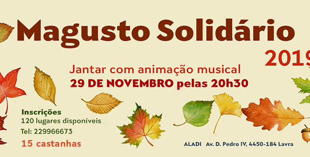 Magusto Solid�rio 2019
