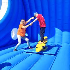 Galeria - Imagem 1 da Decathlon Matosinhos p�e utentes (e n�o s�) a mexer em nova edi��o do Vitalsport