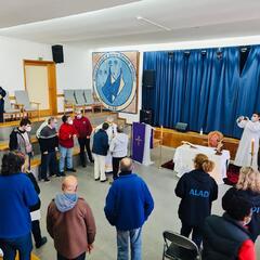 Galeria - Imagem 1 da P�roco de Lavra e Perafita celebra eucaristia de Natal na ALADI