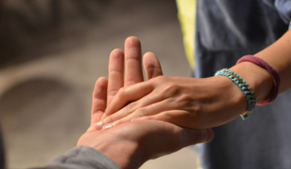 Uma semana na ALADI: Volunt�rios participam em projeto social
