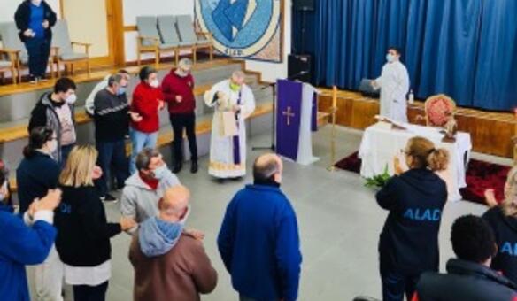 P�roco de Lavra e Perafita celebra eucaristia de Natal na ALADI