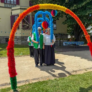 Imagem da ALADI participa no Arraial da Cascata Leceira