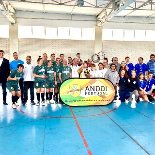 Imagem da Particip�mos no Campeonato Nacional de Corfebol Adaptado