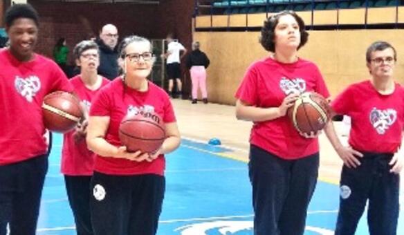 ANDDI desafia utentes com torneio de T�cnicas Individuais de Basquetebol